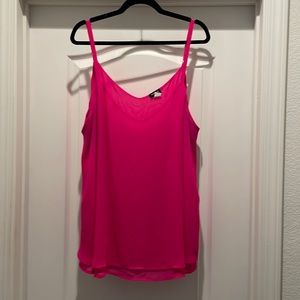 Torrid electric pink tank
